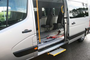 wheelchair accessible vehicle 